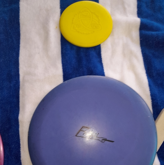 Disc Golf set with bag. - Picture 2 of 6